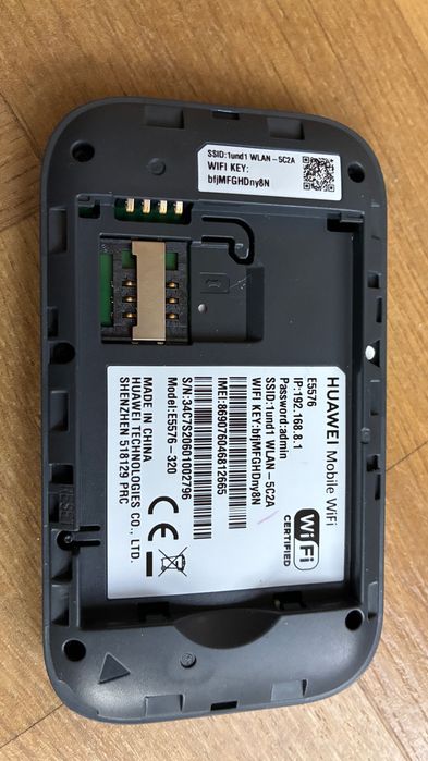 Przenośny router LTE Huawei E5576