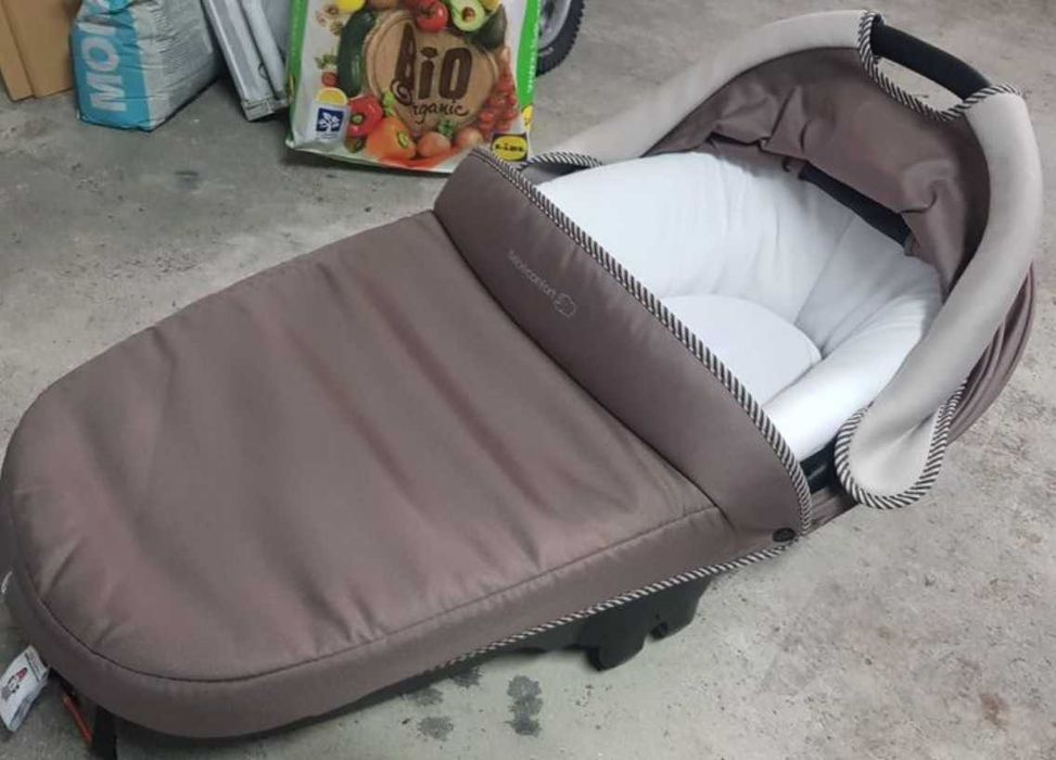 Vendo Trio bebé da marca Bebé Confort - IMPECÁVEL