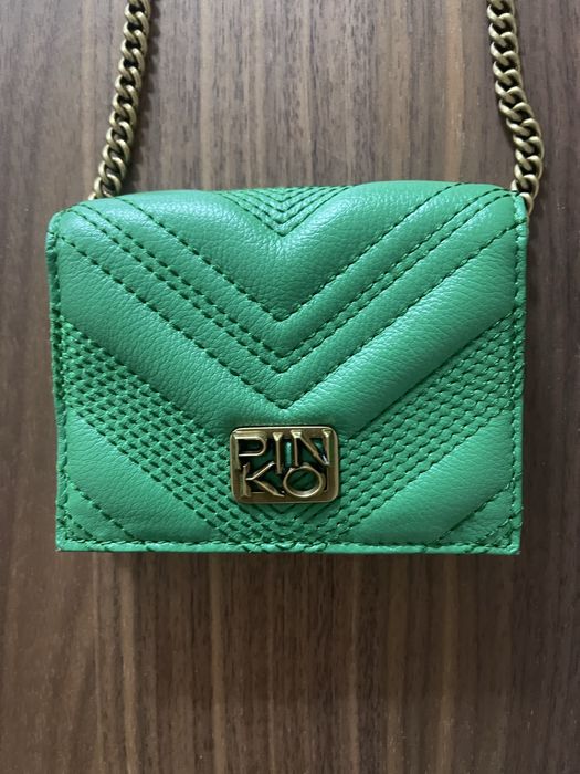 Piękna mini torebka - portfel Pinko!