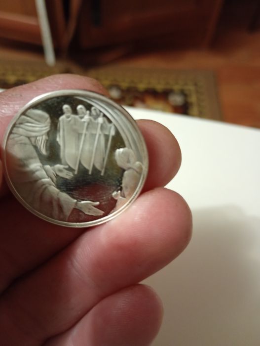 Срібні монети 925 проби. 2 шекелі 1 шекель.