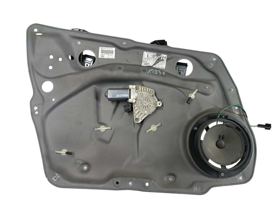 Silniczek Mechanizm Podnośnik Szyby Lewy Przód Przedni Mercedes W169