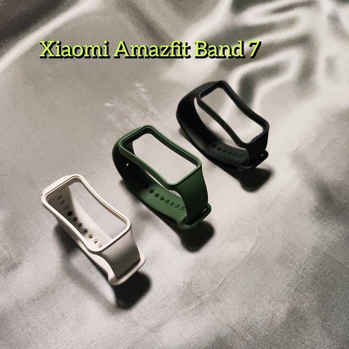 Ремешок для Amazfit Band 7 Xiaomi браслет для смарт часов Эмейзфит 7