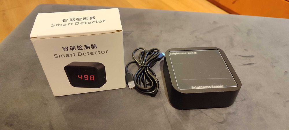 Sensor de Brilho, Temperatura e Humidade