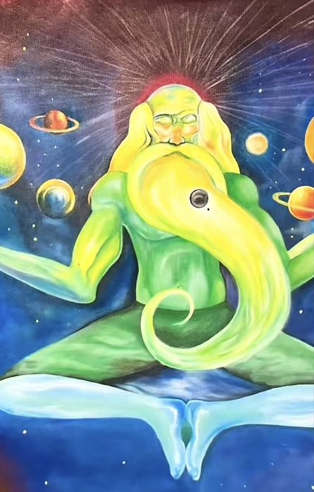 Роспись одежды красками для ткани