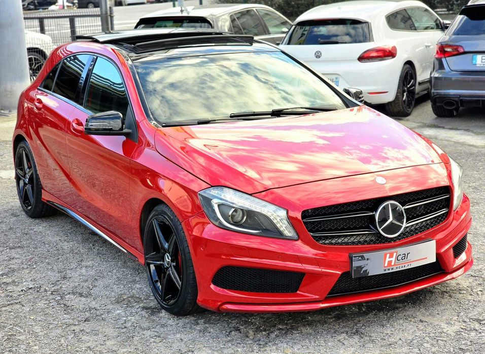 MERCEDES-BENZ A180 AMG 1.5DCI 110CV "FULL EXTRAS"