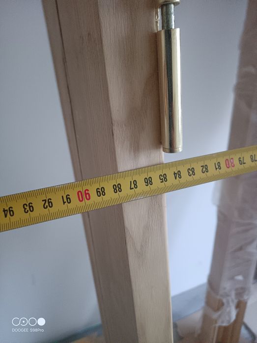 Двері з масиву ясеня комплект