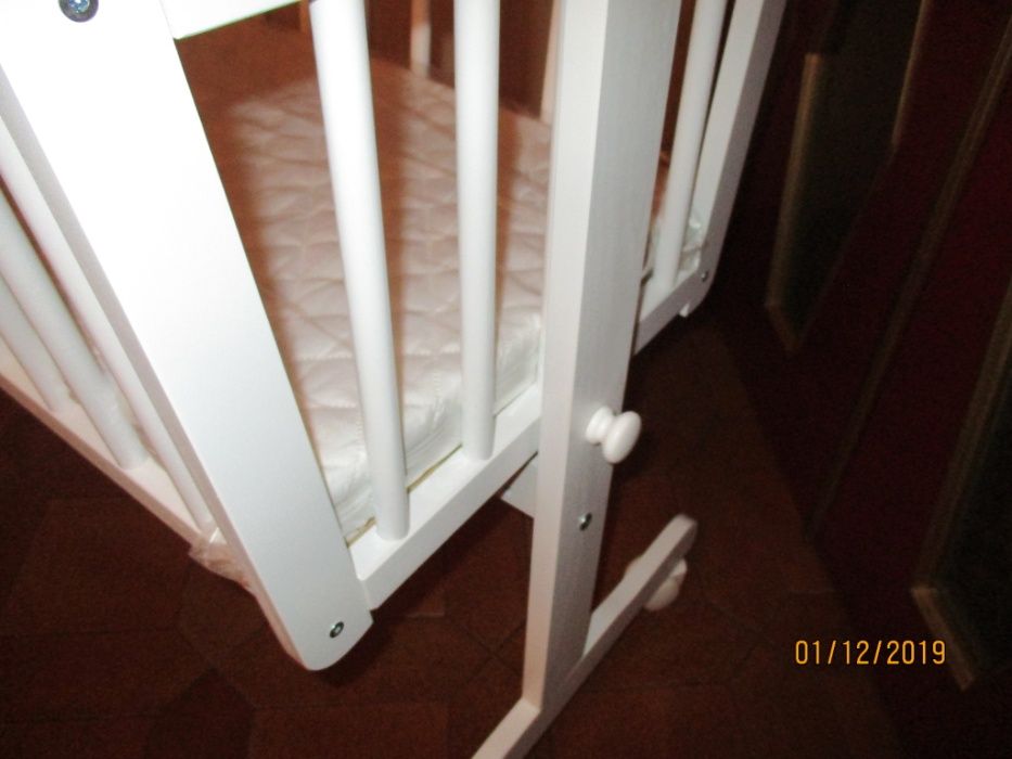 Berço novo a estrear c/ colchão