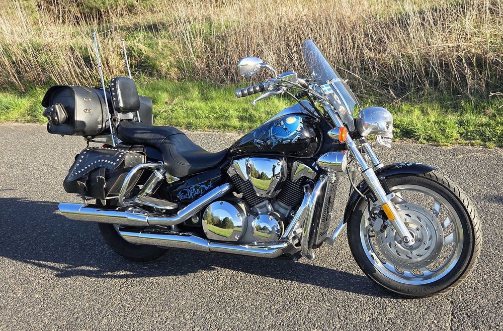Motocykl Honda VTX 1300 IRON MAIDEN UNIKAT