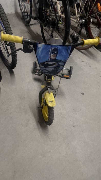 Bicicleta crianca Batman