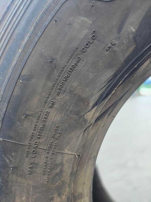 385/65R22.5 160K(158L) Michelin	X Multi T	M+S TL opona