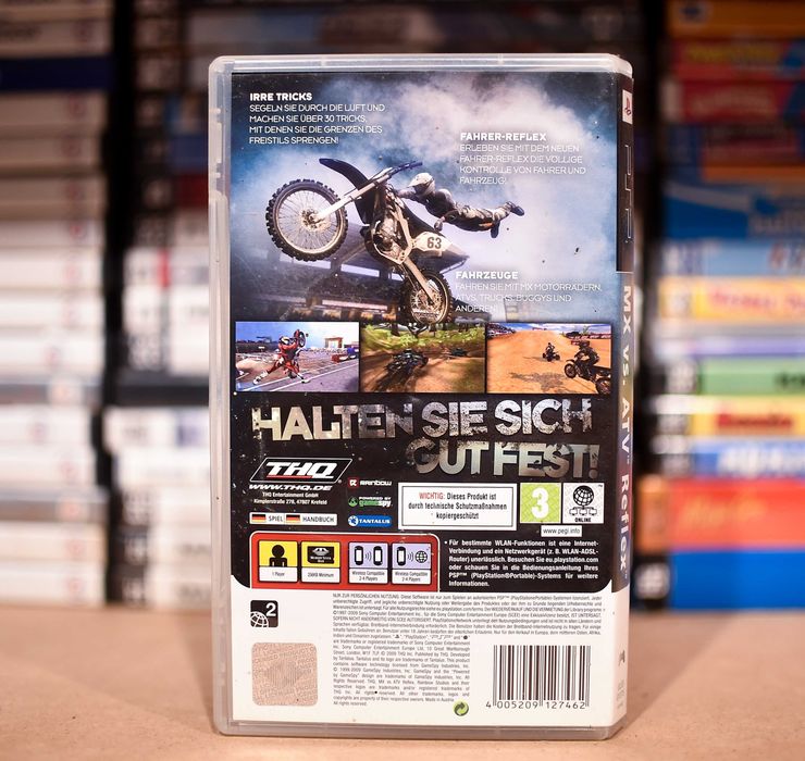 PSP # MX vs. ATV Reflex