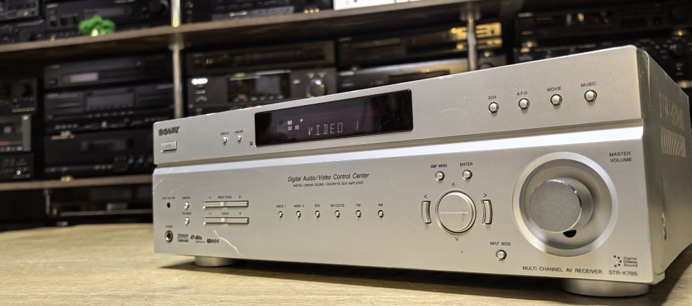 Ресивер Sony STR-K785/6Ω/Optical