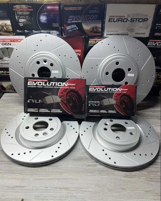 Гальмівні диски PowerStop  для Toyota Highlander  / Lexus RX