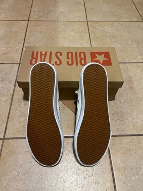 Trampki tenisówki damskie Big Star 39 białe