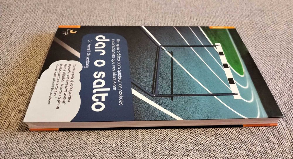 Livro "Dar o Salto" Farrell Silverberg