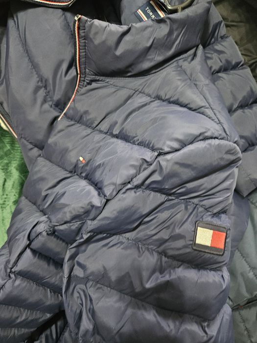 Kurtka granatowa XL tommy hilfiger
