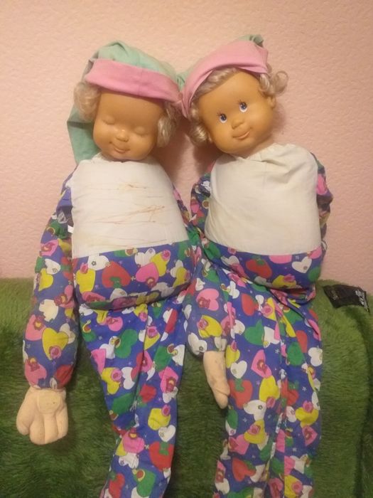 Редкая ,своеобразная кукла