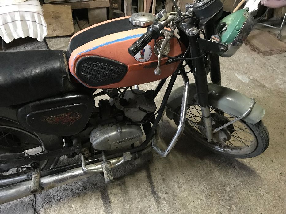 Mota Zundapp Famel 1975