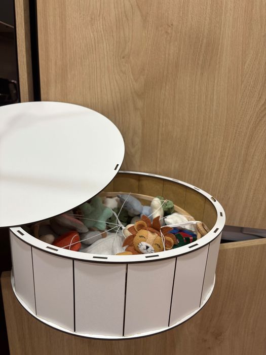 Мобіль дитячий ручної роботи