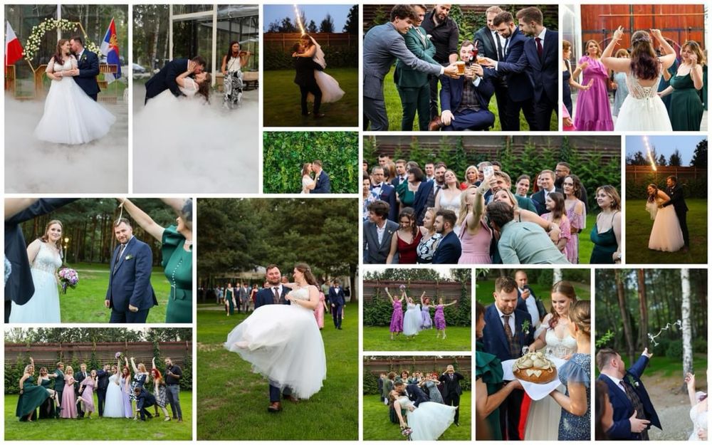 Fotograf na ślub urodziny chrzest komunia sesja wesele roczek warszawa