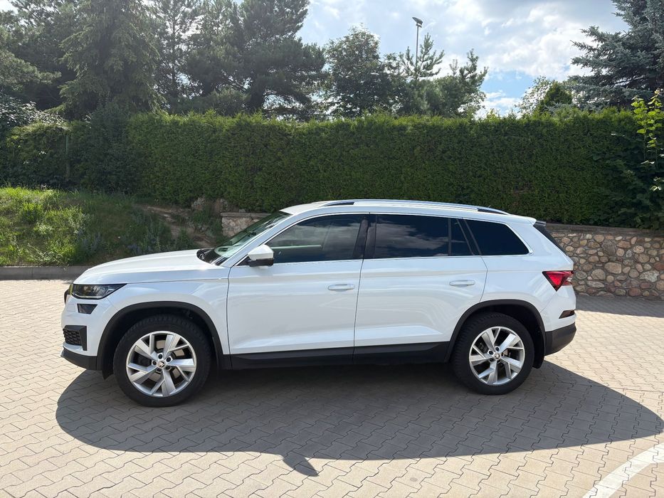 Skoda Kodiaq Salon Polska 4x4 automat Zamiana
