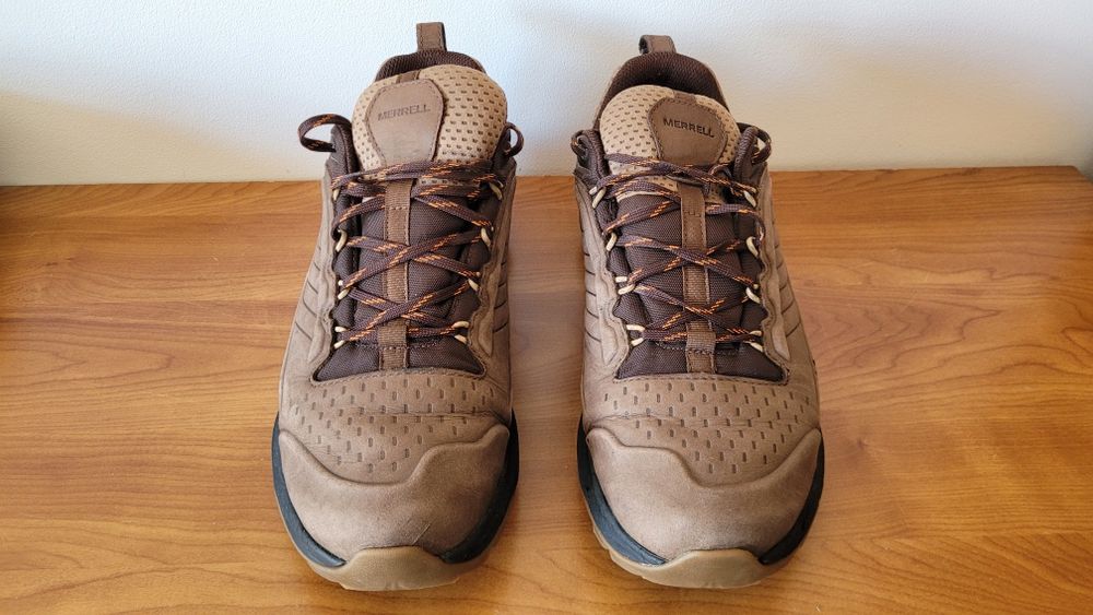 Buty Z GWARANCJĄ MERRELL MOAB Speed2 Leather 45 trekingowe