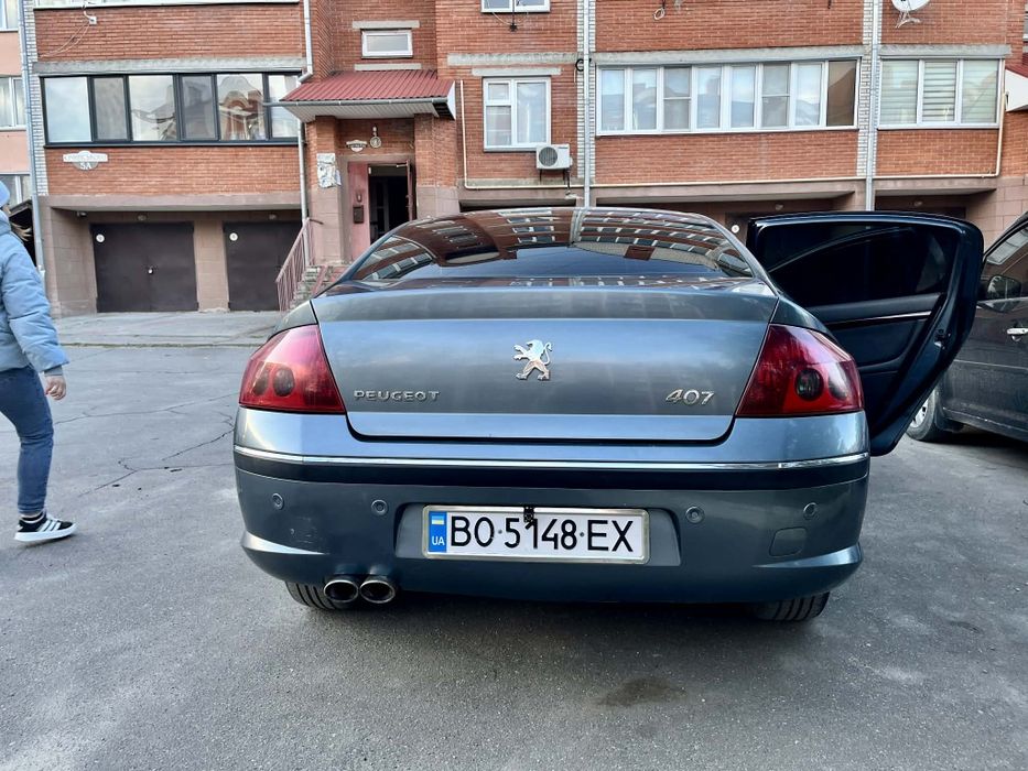 Продам Пежо 407. 2.0HDI АВТОМАТ