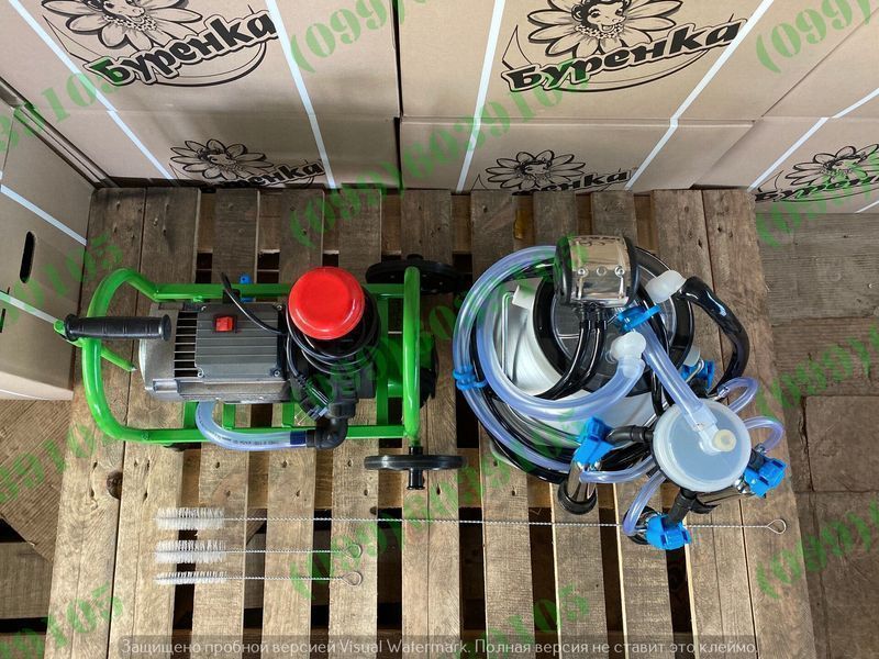 Доїльний апарат "Корівка-1 1500 євро"