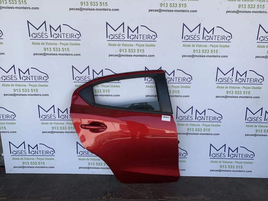 Porta Traseira DRT Mazda 2 C14 (DJ/DL Desde 04/14) Basico 2019 5
