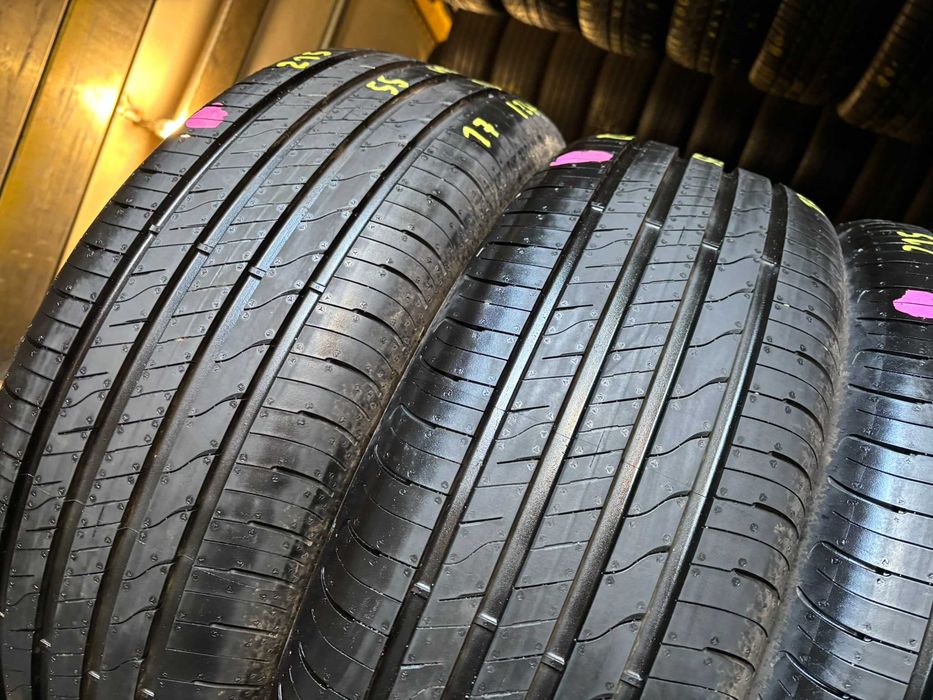 4X OPONY LETNIE 215/55R17 98W Goodyear EfficientGrip 2 7MM 2024R NOWE!