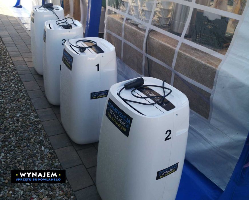 Klimatyzatory Wynajem Klimatyzacja Klimatyzer