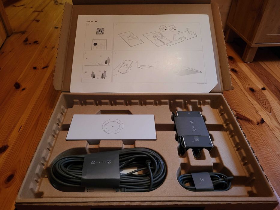 Zestaw starlink 4X