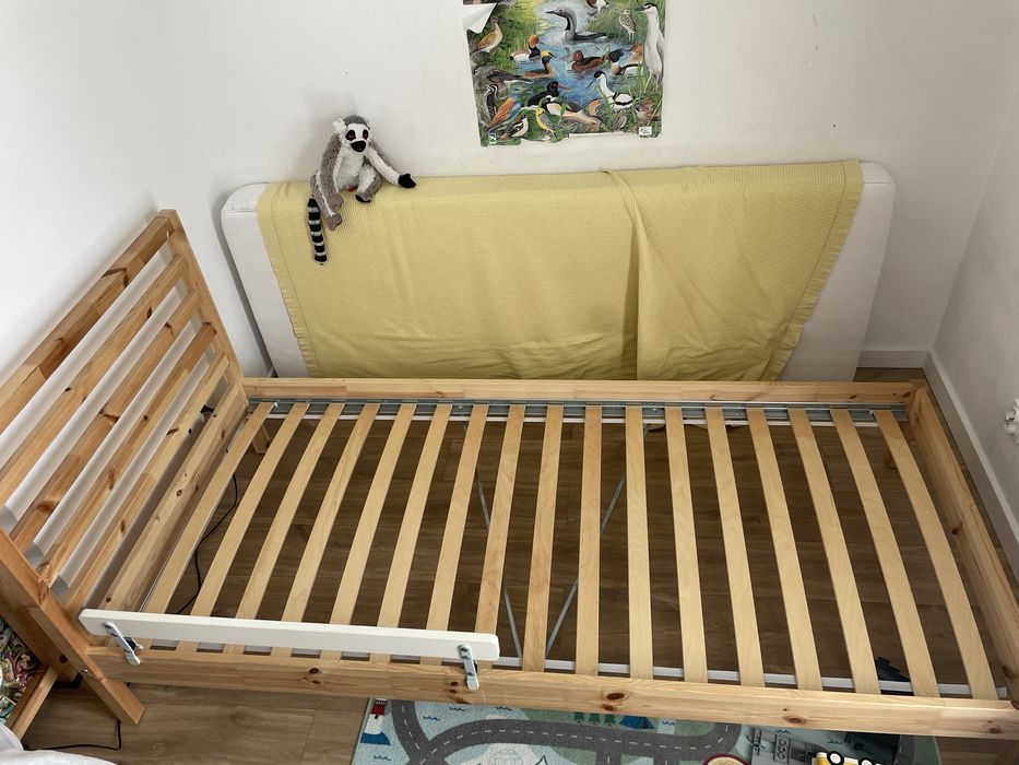 Łóżko Ikea Tarva 90x200