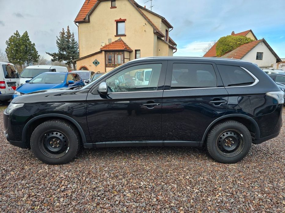 Бампер Mitsubishi Outlander 2015- разборка аутлендер запчастини