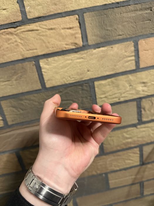 Оригінальний корпус для iPhone 17 Pro Max (Cosmic Orange), (e-Sim)