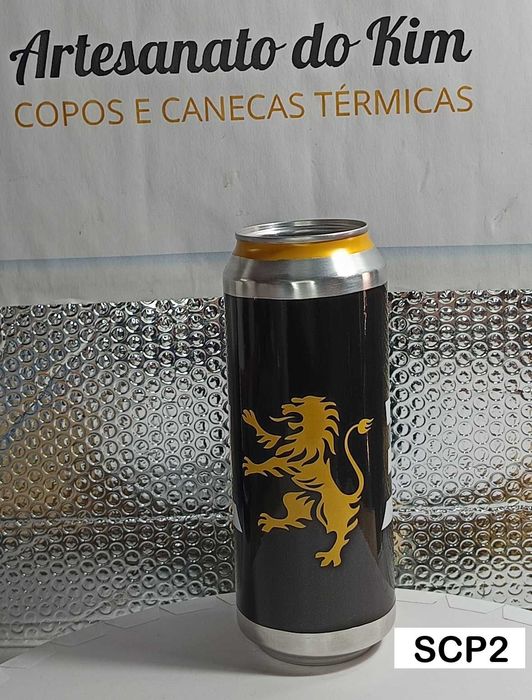 Caneca térmica artesanal SCP