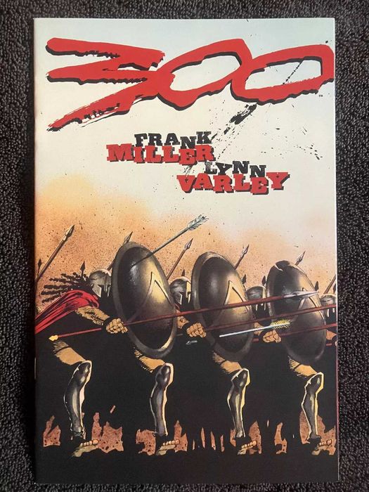 300 Frank Miller (comics) Dark Horse.