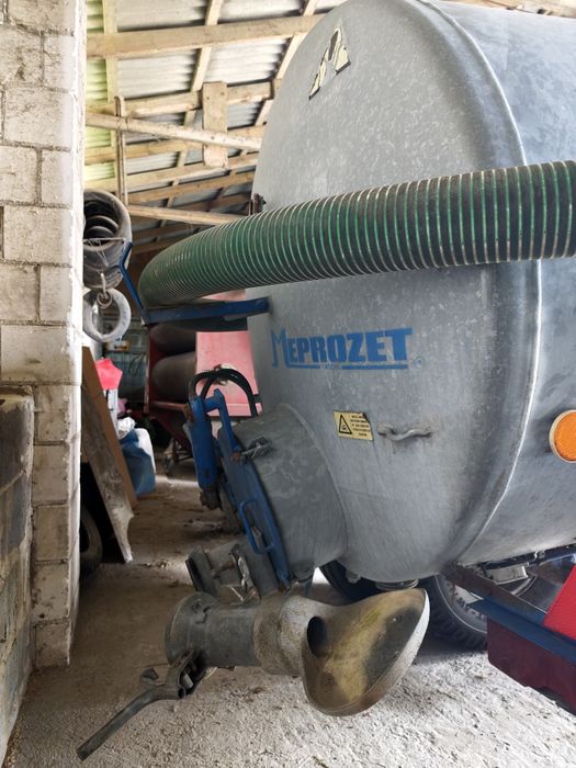 Beczkowóz wóz asenizacyjny MEPROZET 5000l.
