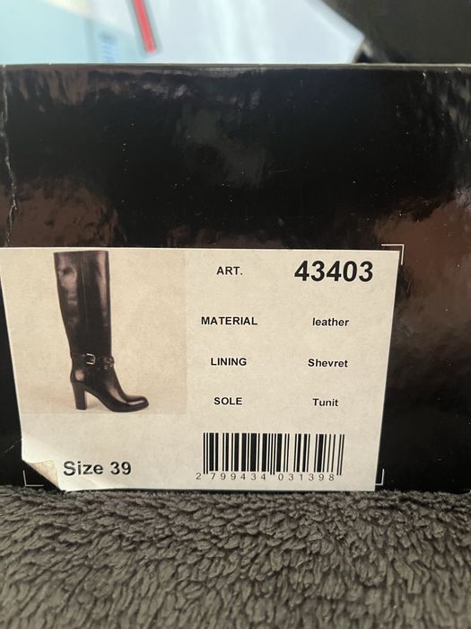 Продам женские сапоги Antonio Biaggi 39 размер