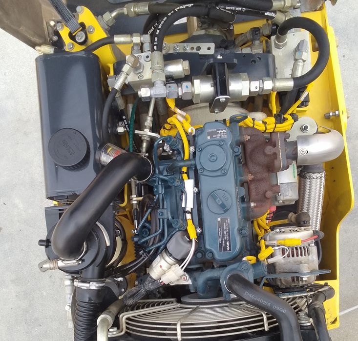 Cilindro BOMAG (Apenas 377 h)