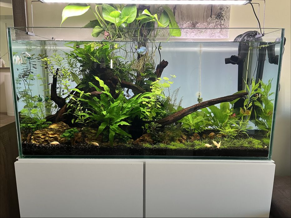 Luz para aquario 90cm a 110cm