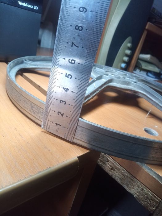 Шків для пральної машини D=297 mm