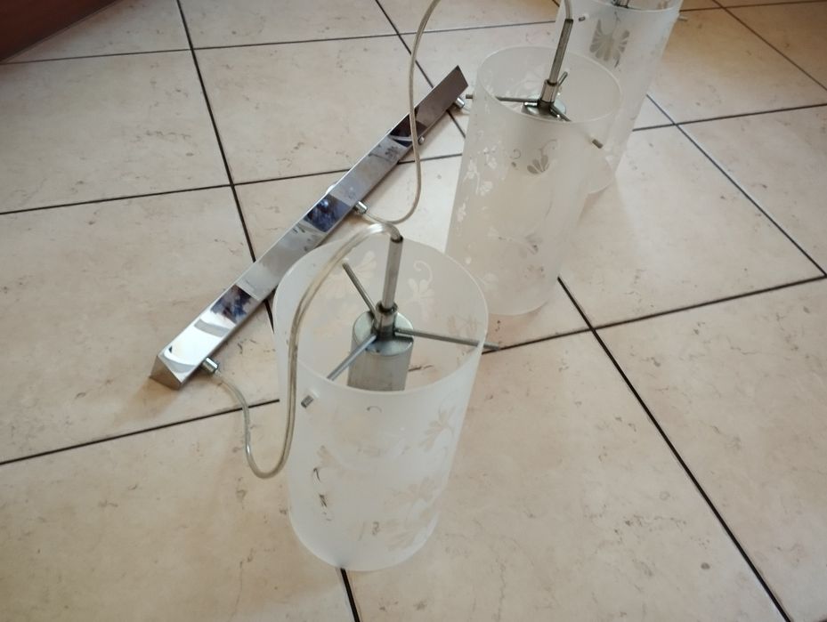 Lampa wisząca 3 szt.