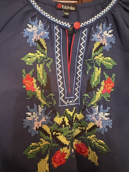 Вишиванка плаття