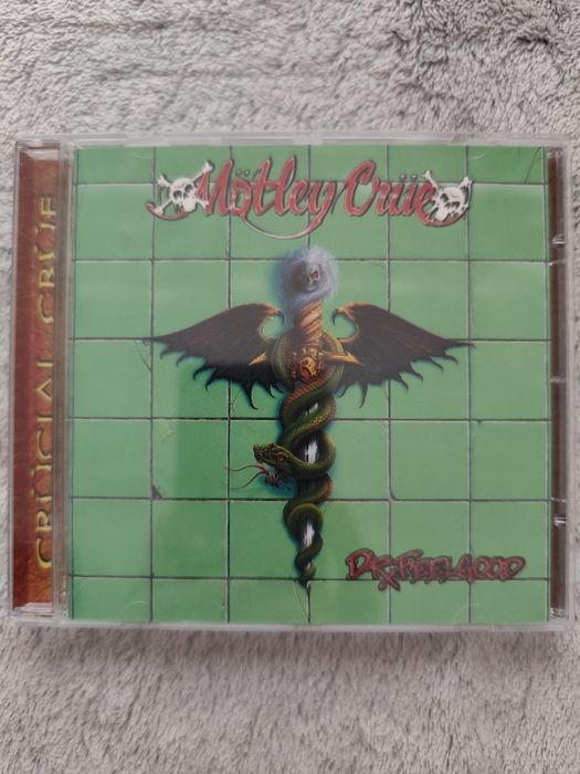 Motley Crue CD (jak nowa) Dr. Feelgoot
