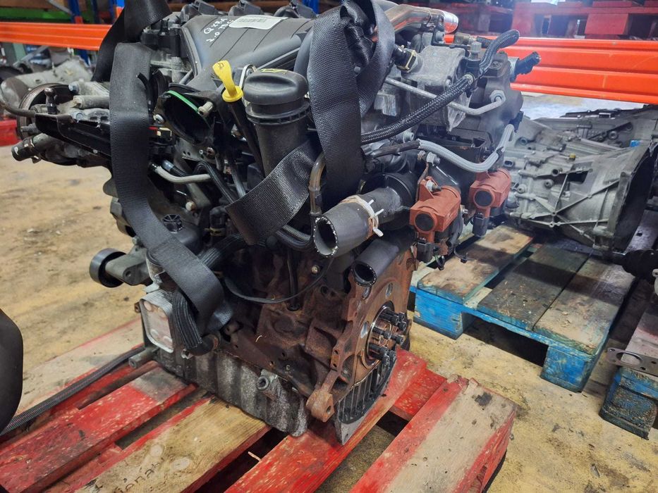 Motor usado QXBA FORD MONDEO IV 4 2.0 TDCI 140CV S-MAX GALAXY D4204T 210.000KM