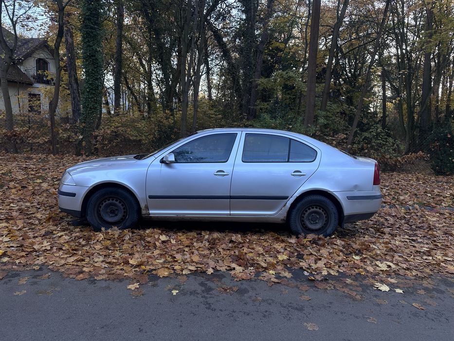 Skoda octavia II 1.6fsi