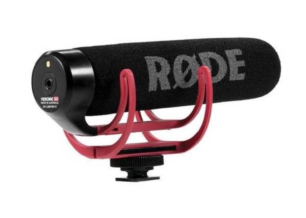 RODE VideoMic GO - Mikrofon do kamery, stan igla, karton