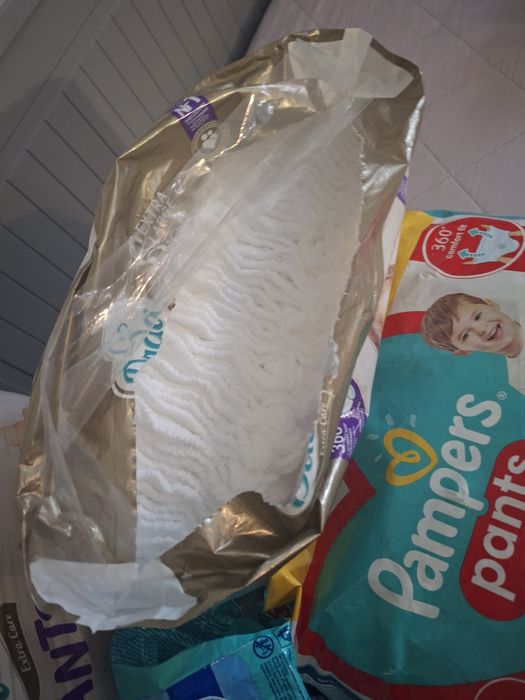 Dada pants rozmiar 6 + pampers pants