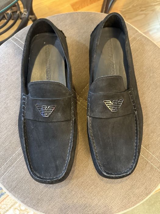 Мокасини EMPORIO ARMANI 42р 27 см по стільці